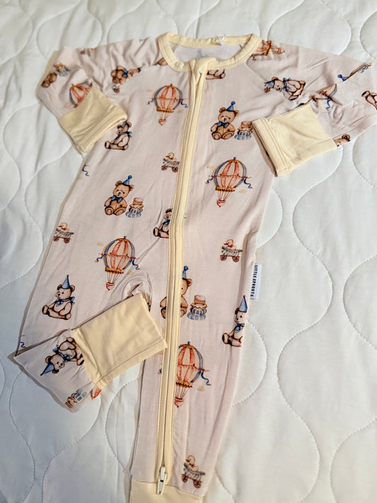 Little Keepsakes - Convertible Zipper Romper