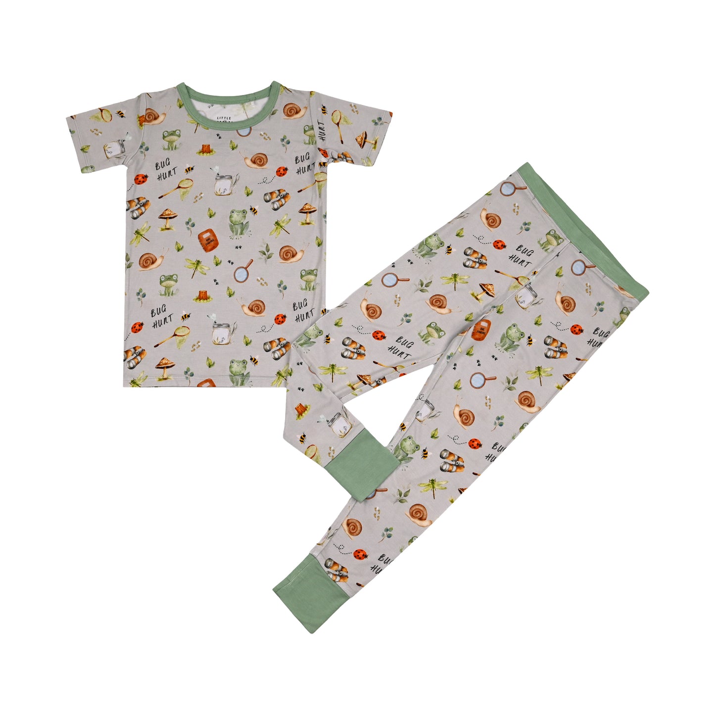 Little Explorers - Short Sleeve Pajama Set
