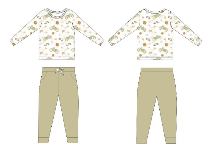 PREORDER - Retro Rally - Shirt + Jogger Set