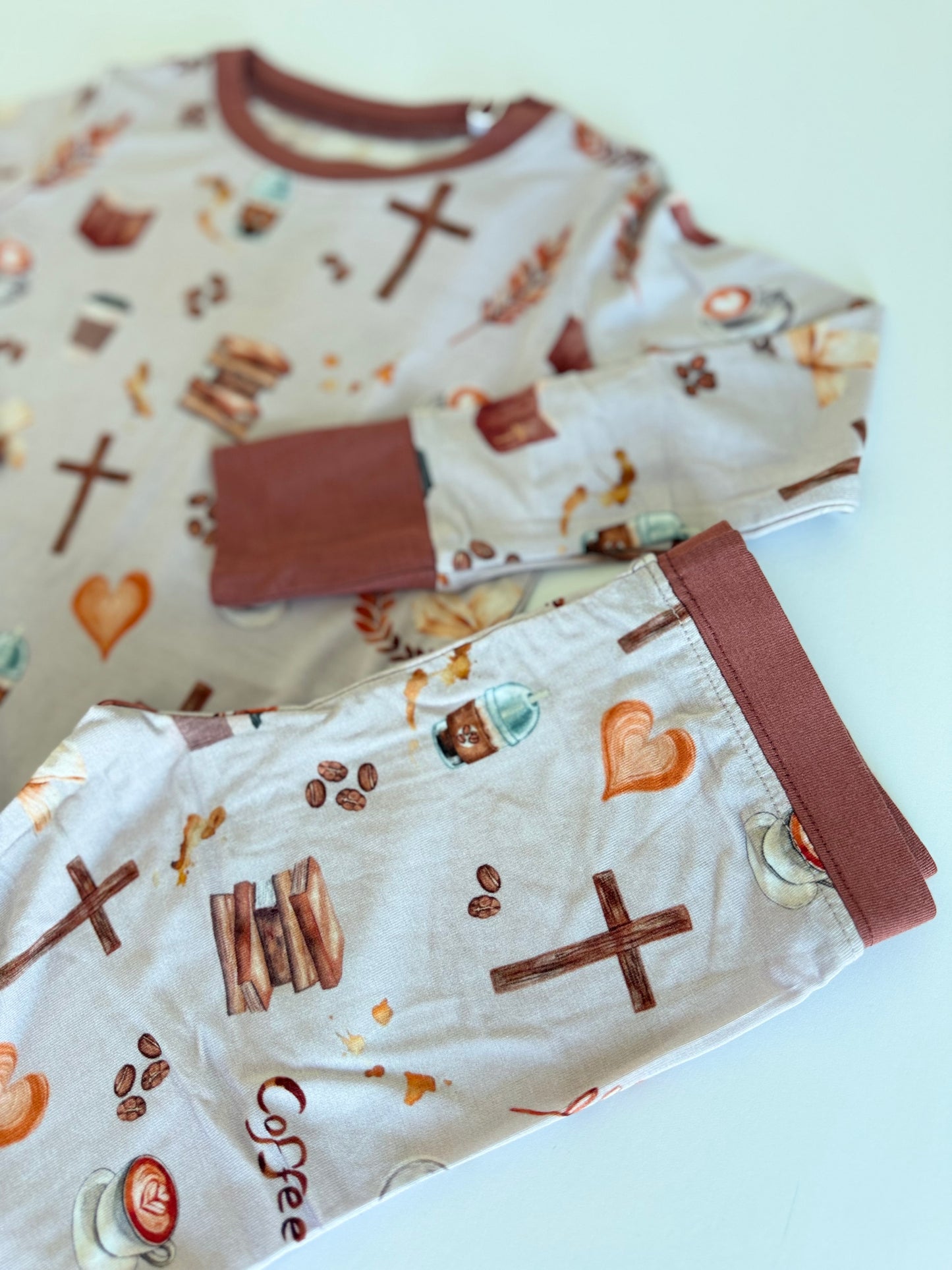 Sunday Sips - Pajama Set