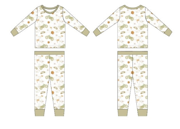PREORDER - Retro Rally - Pajama Set