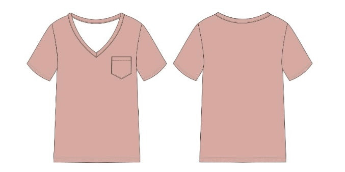 PREORDER - Whimsy Rose - Women’s Shirt