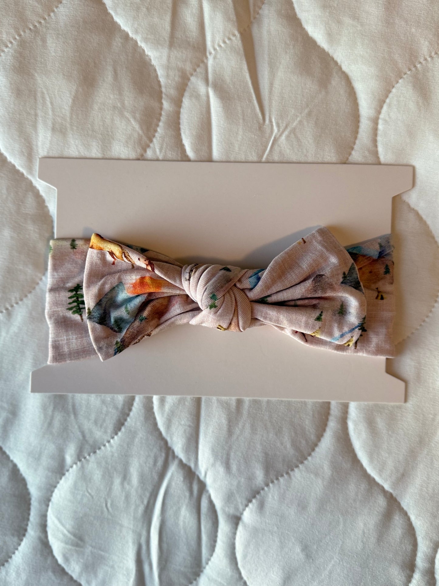 Prairie Run - Headband Bow