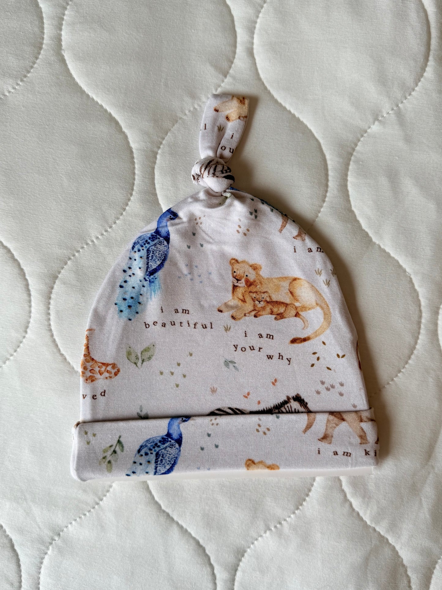 Wildly Loved - Knotted Hat