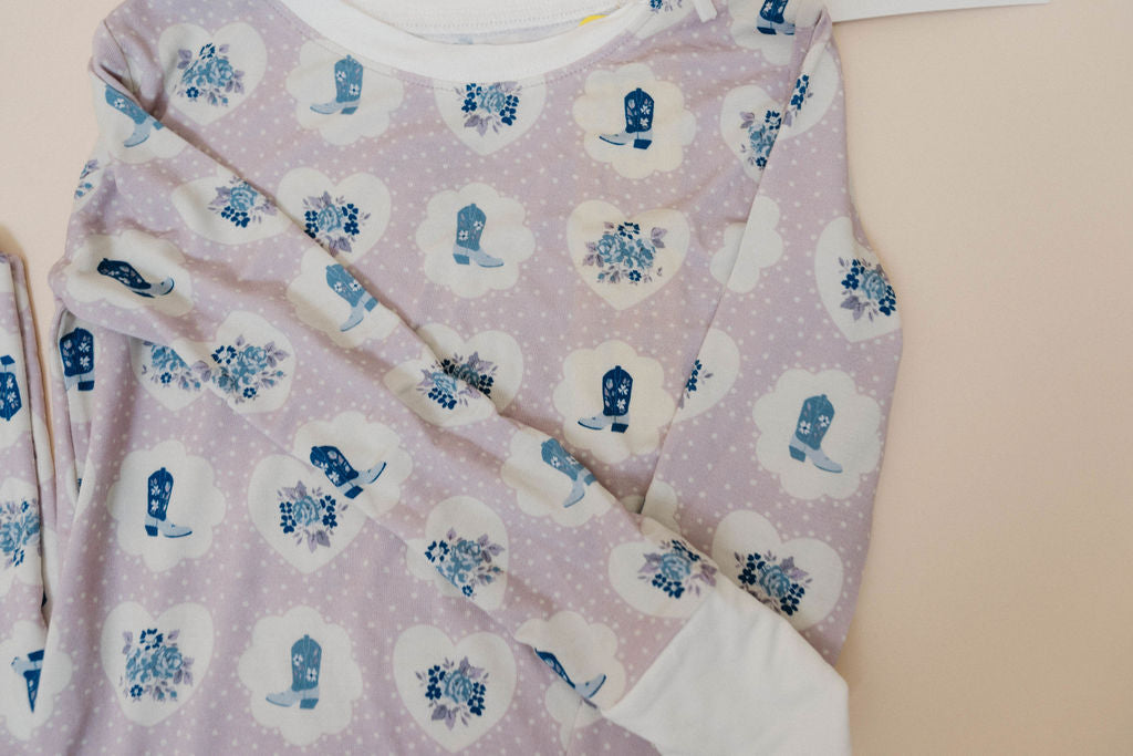 Western Charm -  Pajama Set