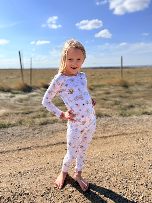 Whimsy Wheels - Pajama Set