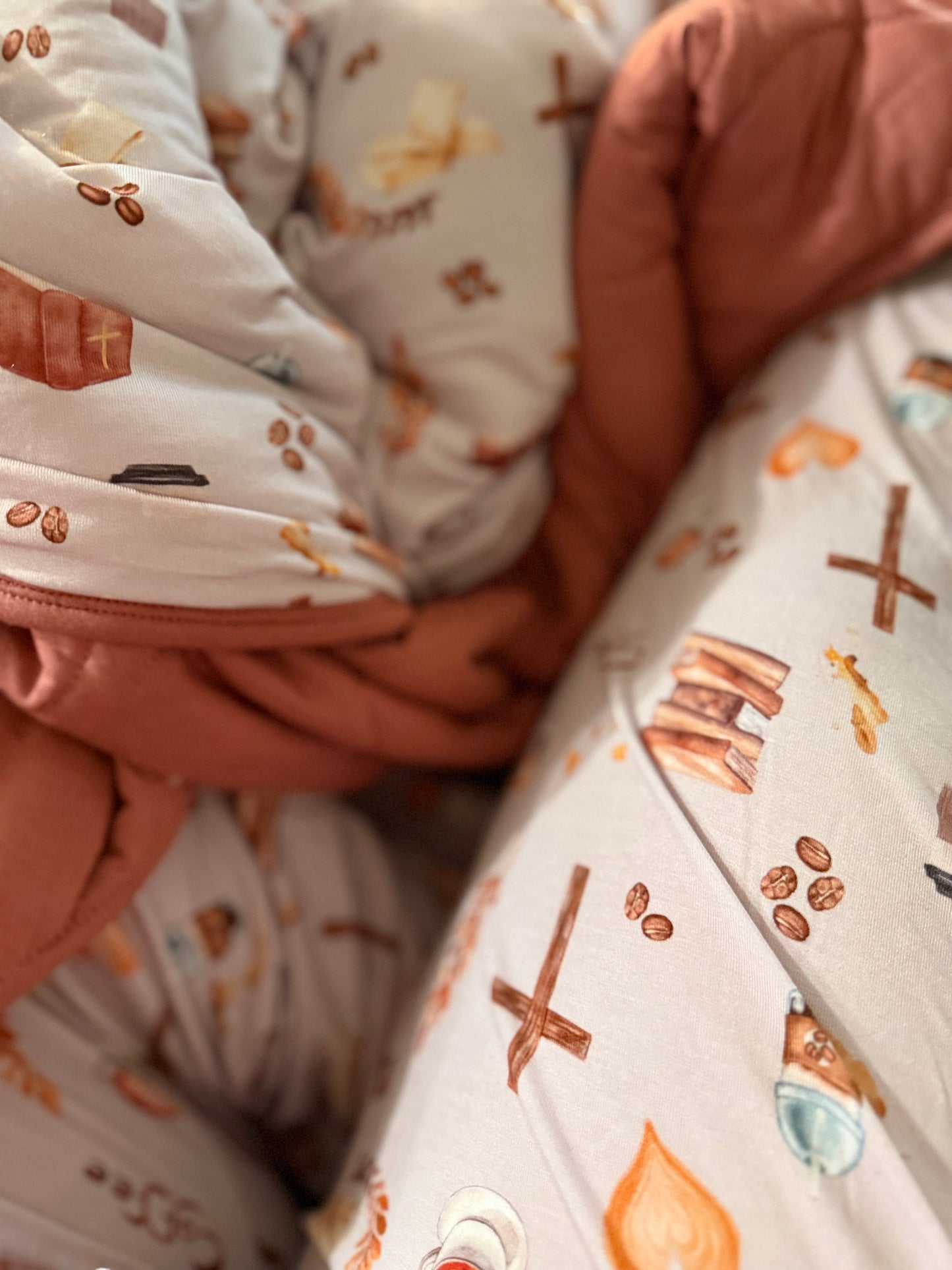 Sunday Sips - Adult Quilted Blanket