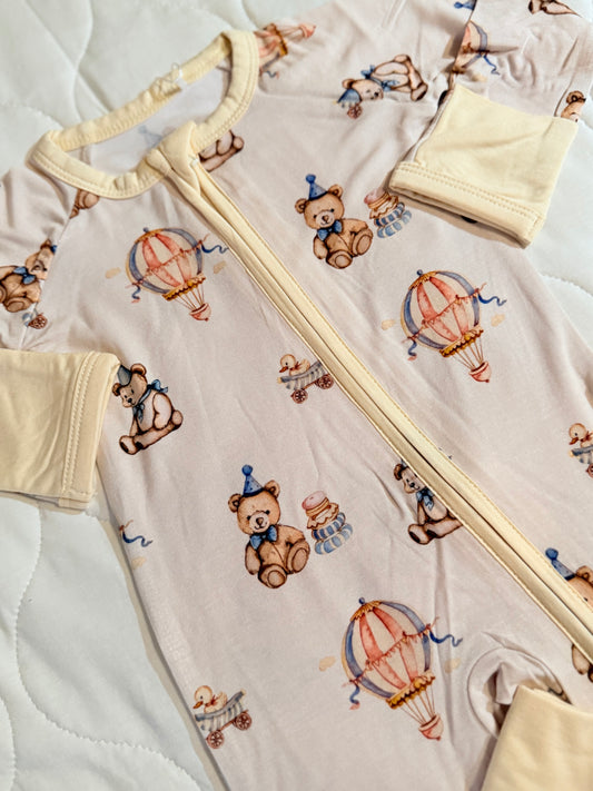Little Keepsakes - Convertible Zipper Romper