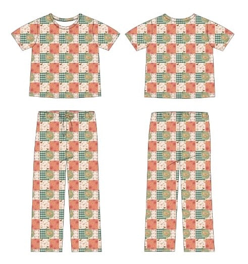PREORDER - Clucky Cottage - Women's Lounge Set