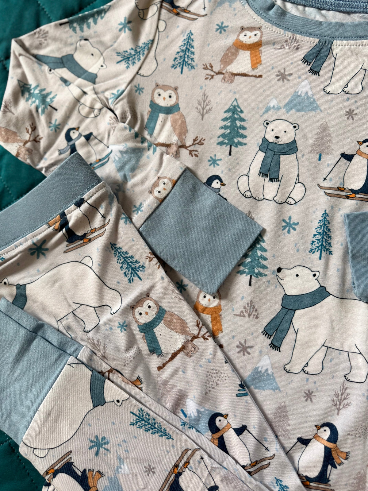 Frosted Friends - Pajama Set