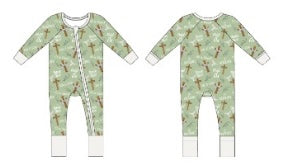 PREORDER - Made New - Convertible Zipper Romper