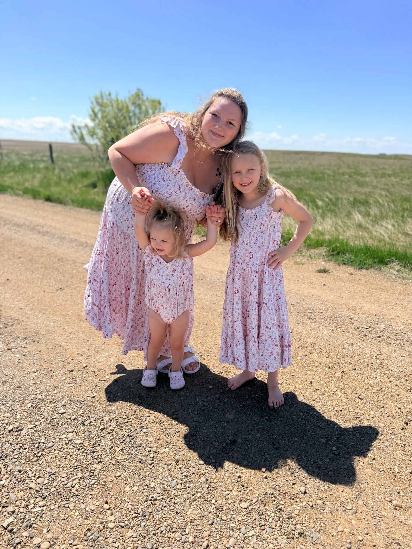 Ivory Garden - Girls Smocked Dress