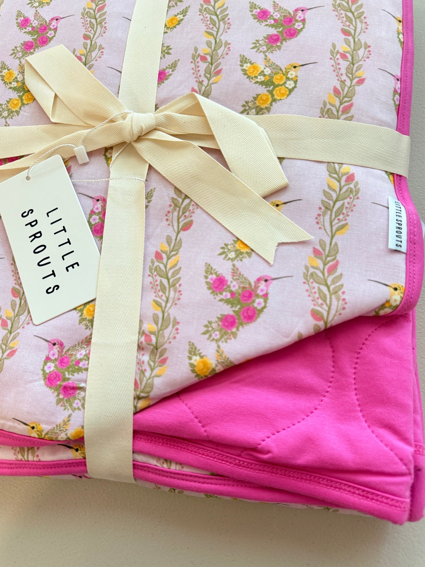 Wendy's Promise - Mini Quilted Blanket