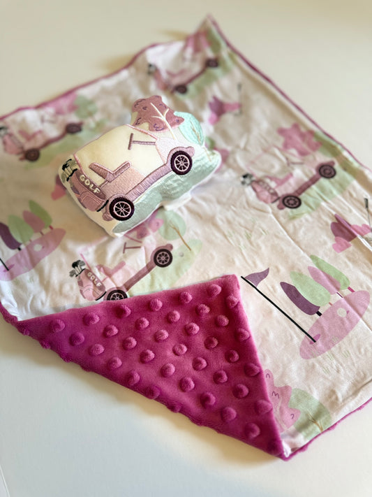 Caddy Club - Pink - Lovey