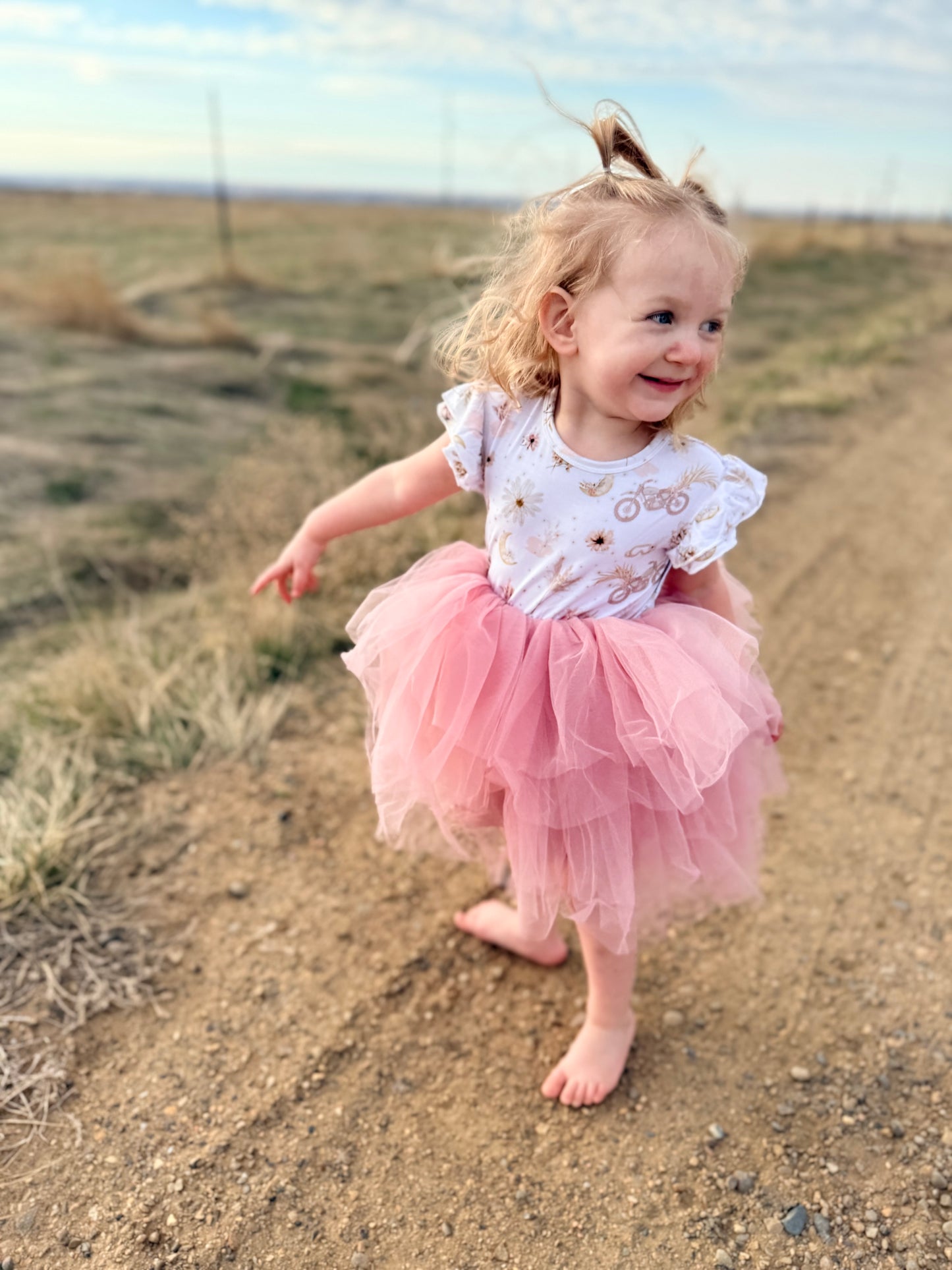 Whimsy Wheels - Tutu Dress + Shorts