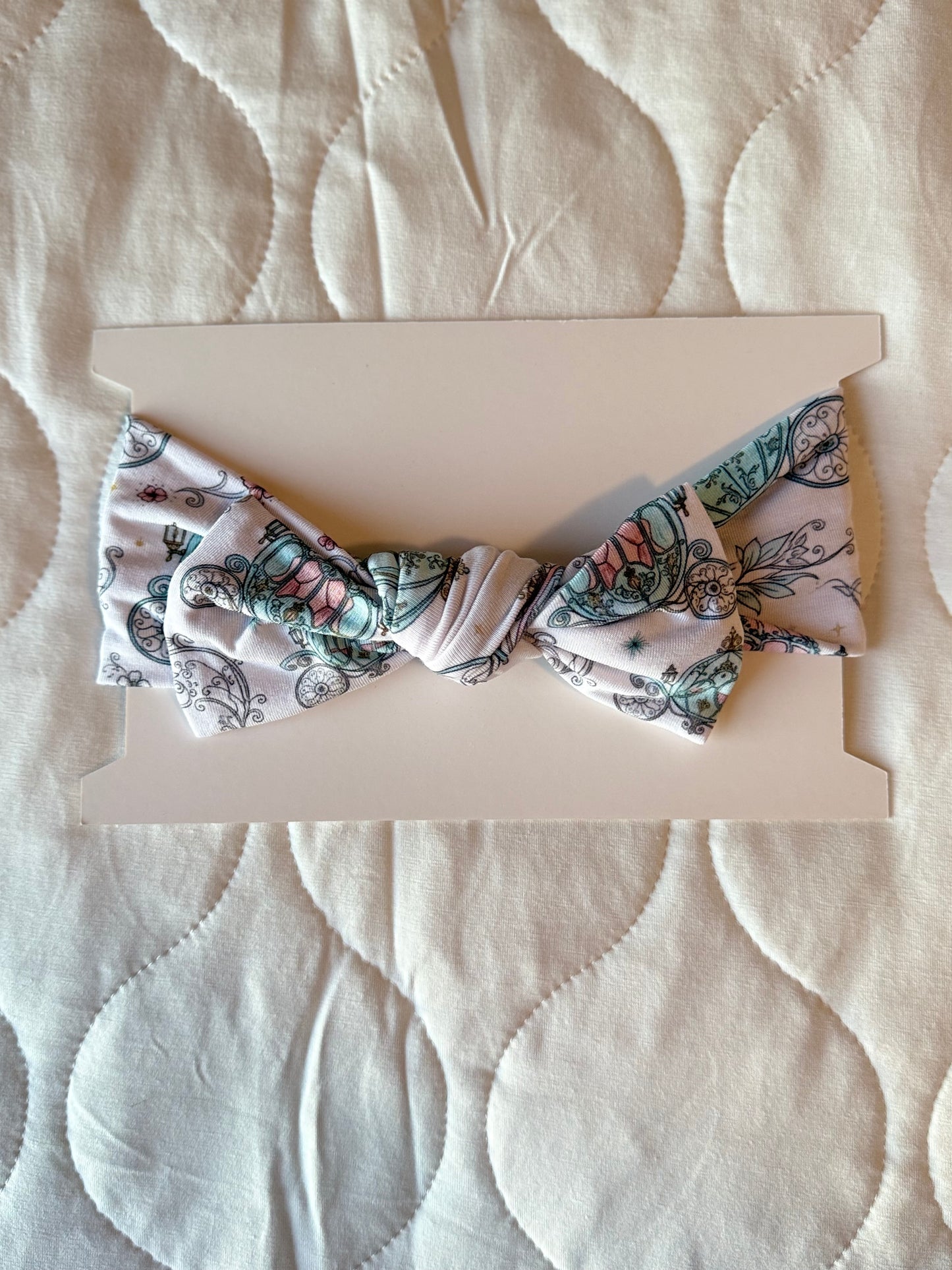 Sugarplum Coach - Headband Bow