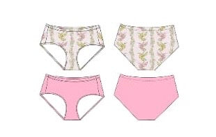 PREORDER - Wendy's Promise - Girls Underwear Set