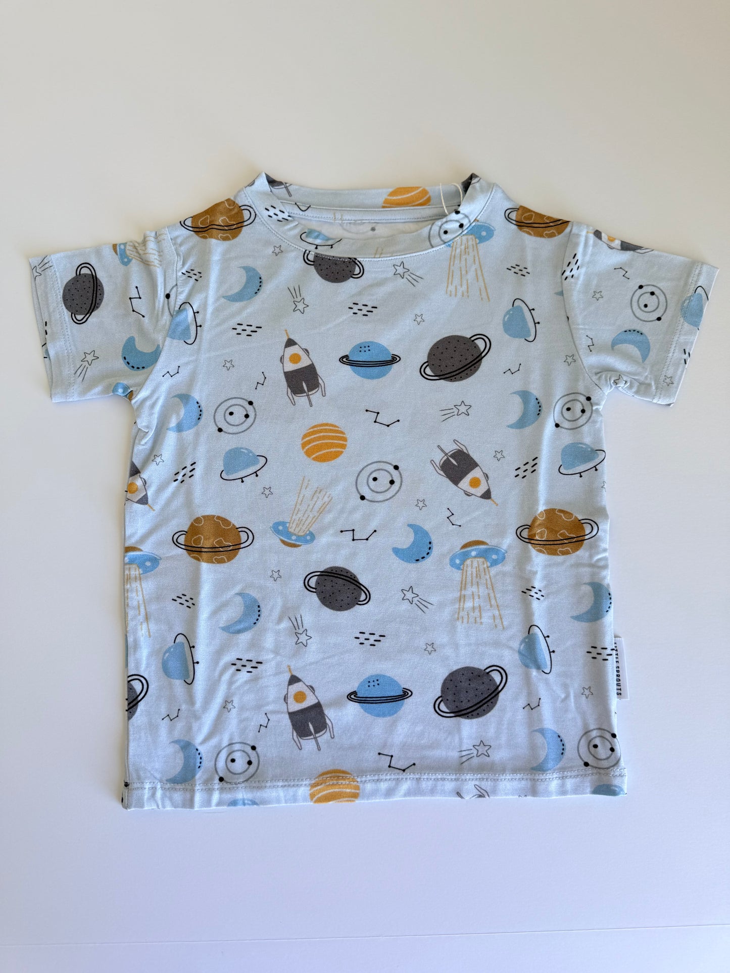 Space Sprouts - Shirt + Jogger Set