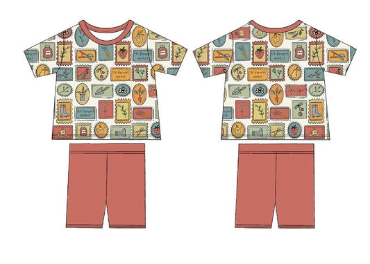 PREORDER - Market Morning - Women's Biker Set