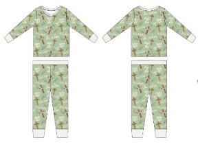 PREORDER - Made New - Pajama Set