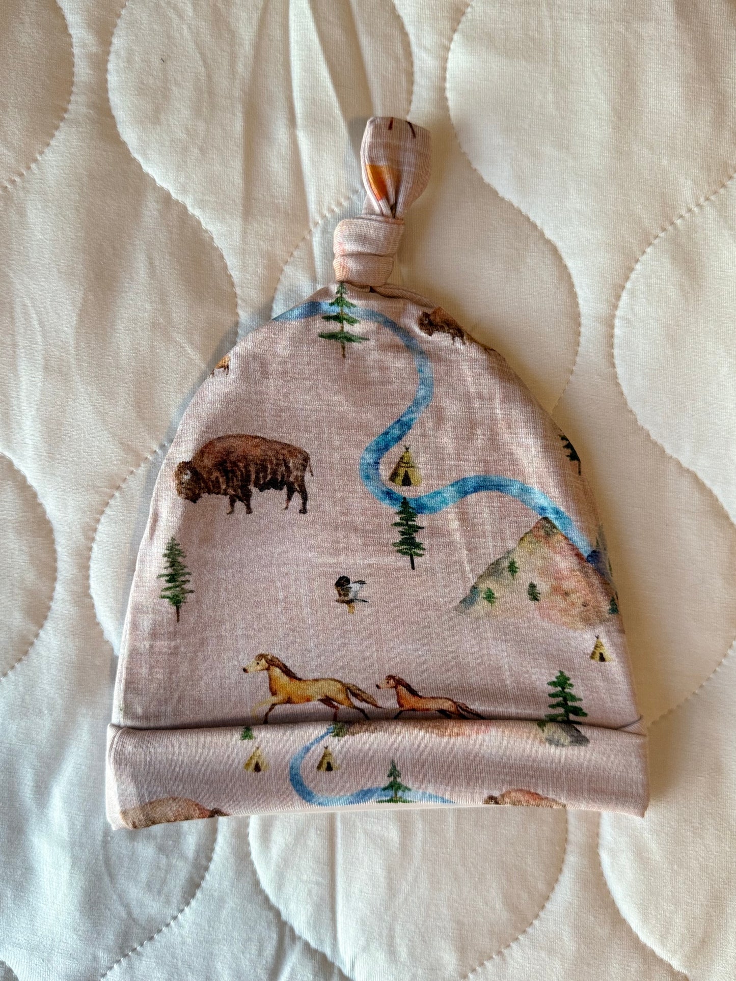 Prairie Run - Knotted Hat