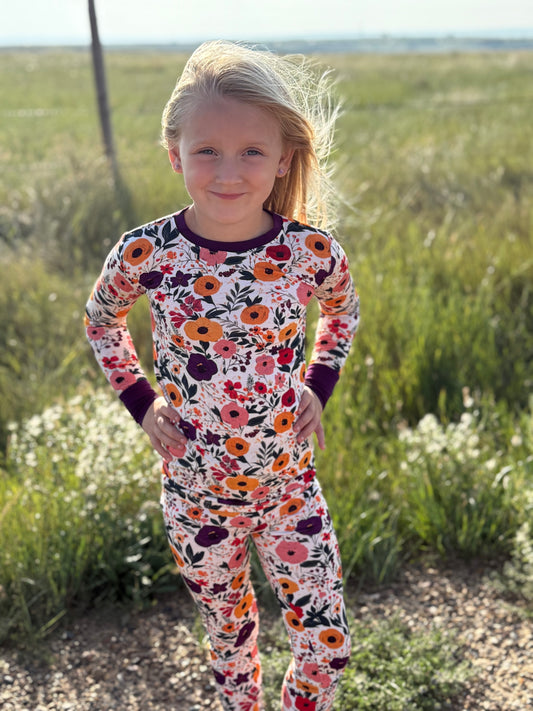 Made to Bloom -  Pajama Set