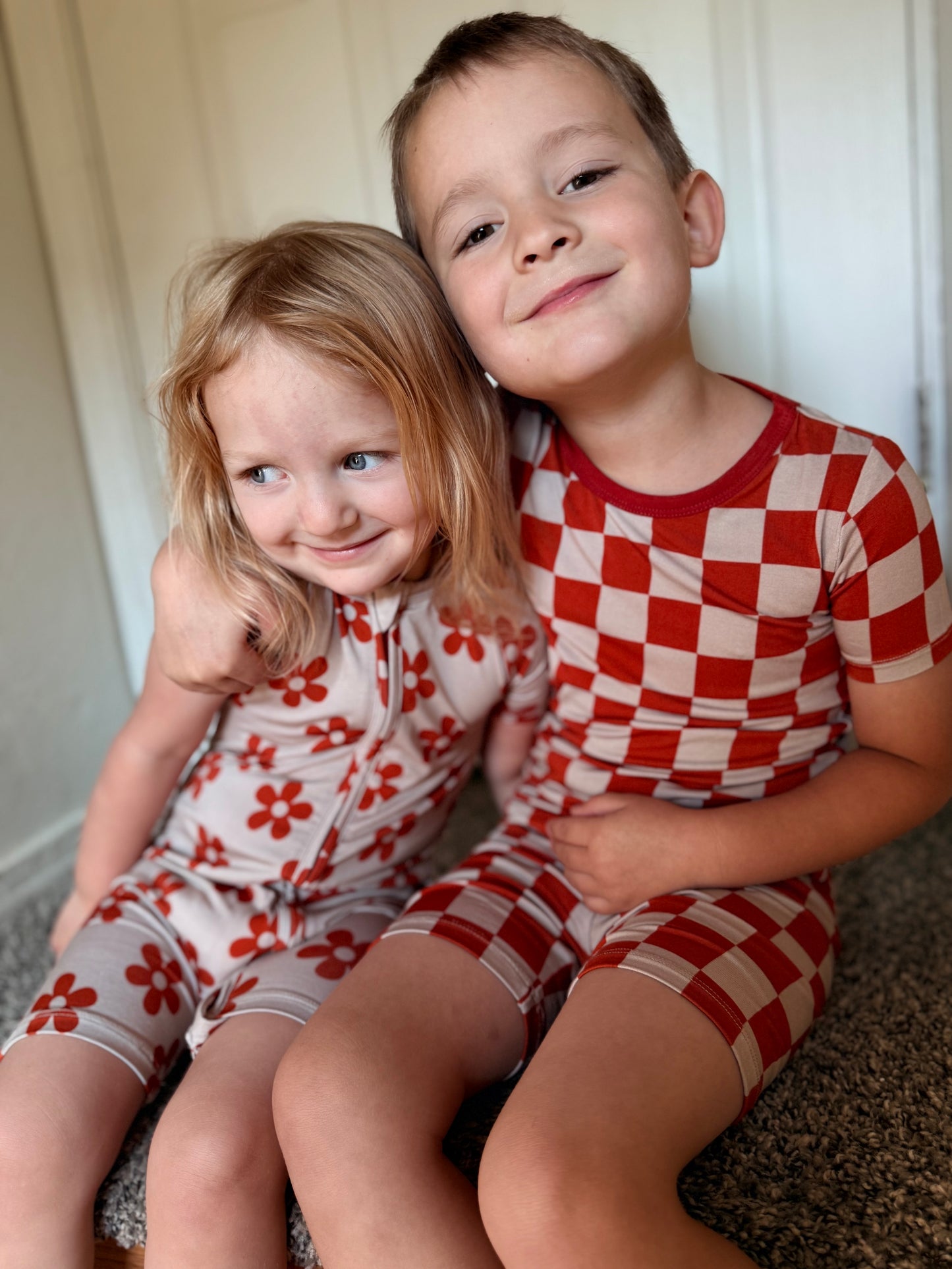 Harvest Bloom - Shortie Zipper Romper