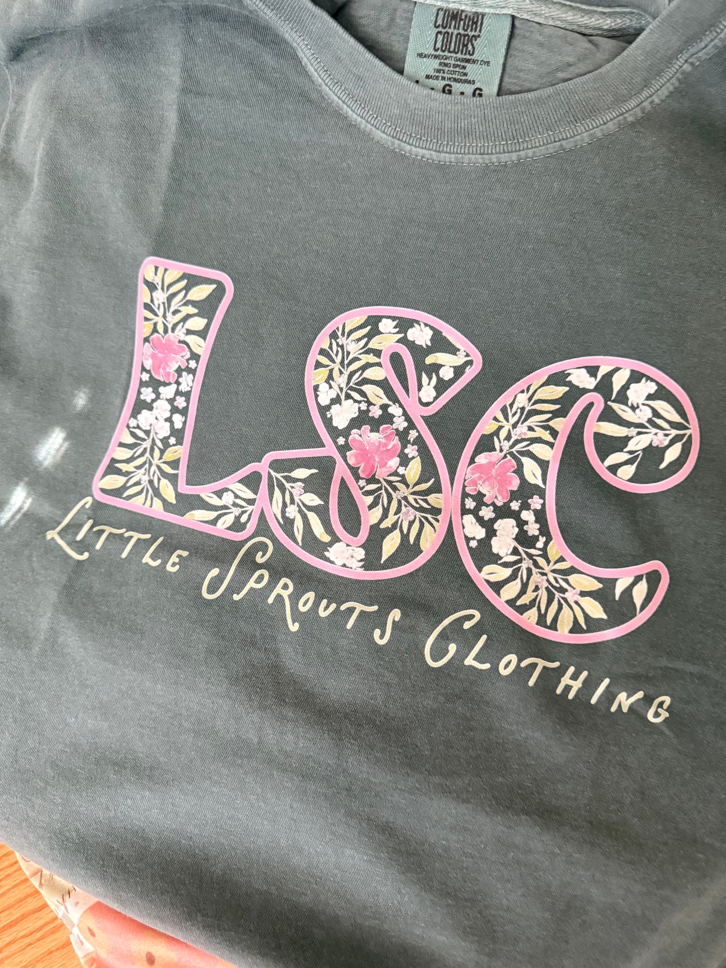 PREORDER - LSC Blue Spruce Crewneck