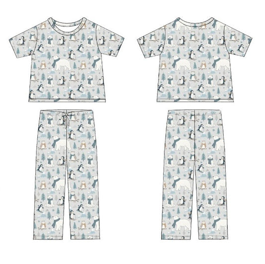 Frosted Friends - Women's Lounge Set