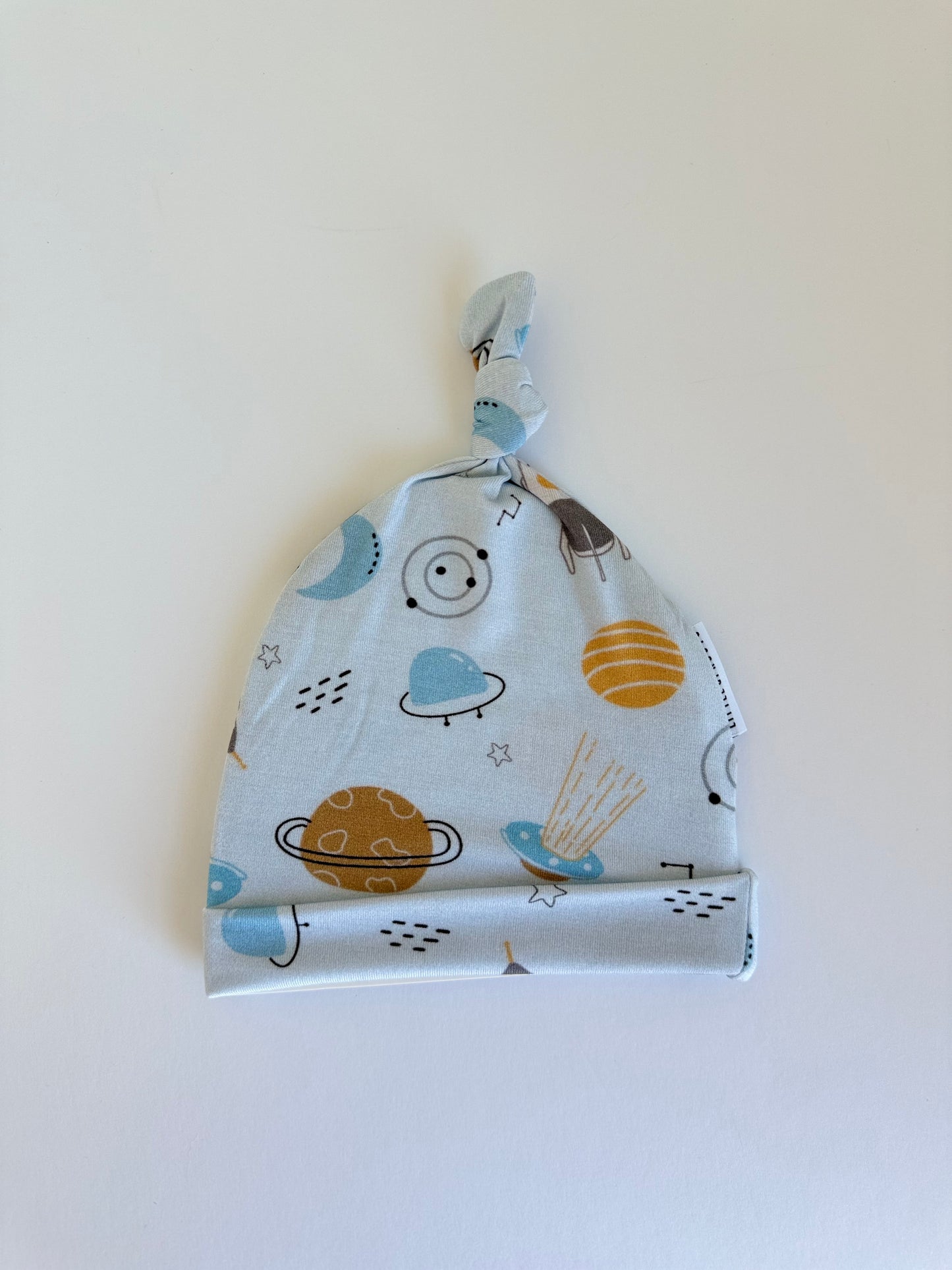 Space Sprouts - Knotted Hat