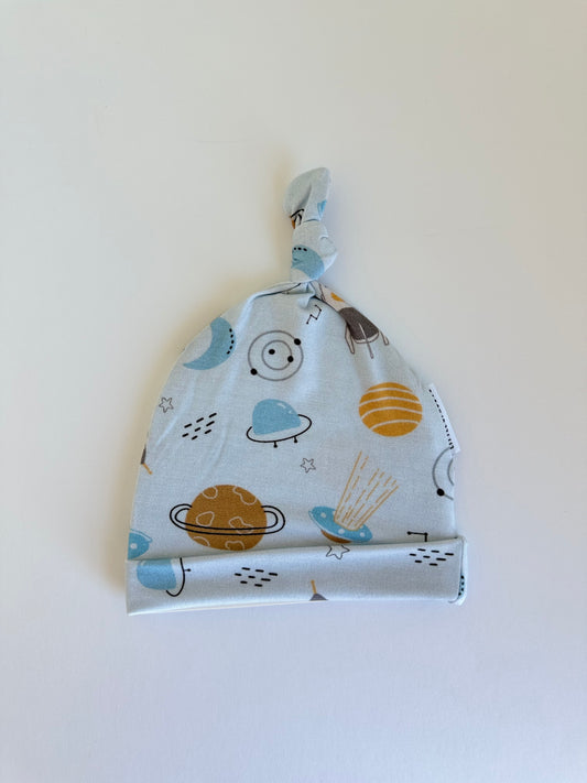 Space Sprouts - Knotted Hat