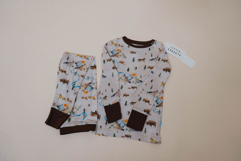 Prairie Run - Pajama Set