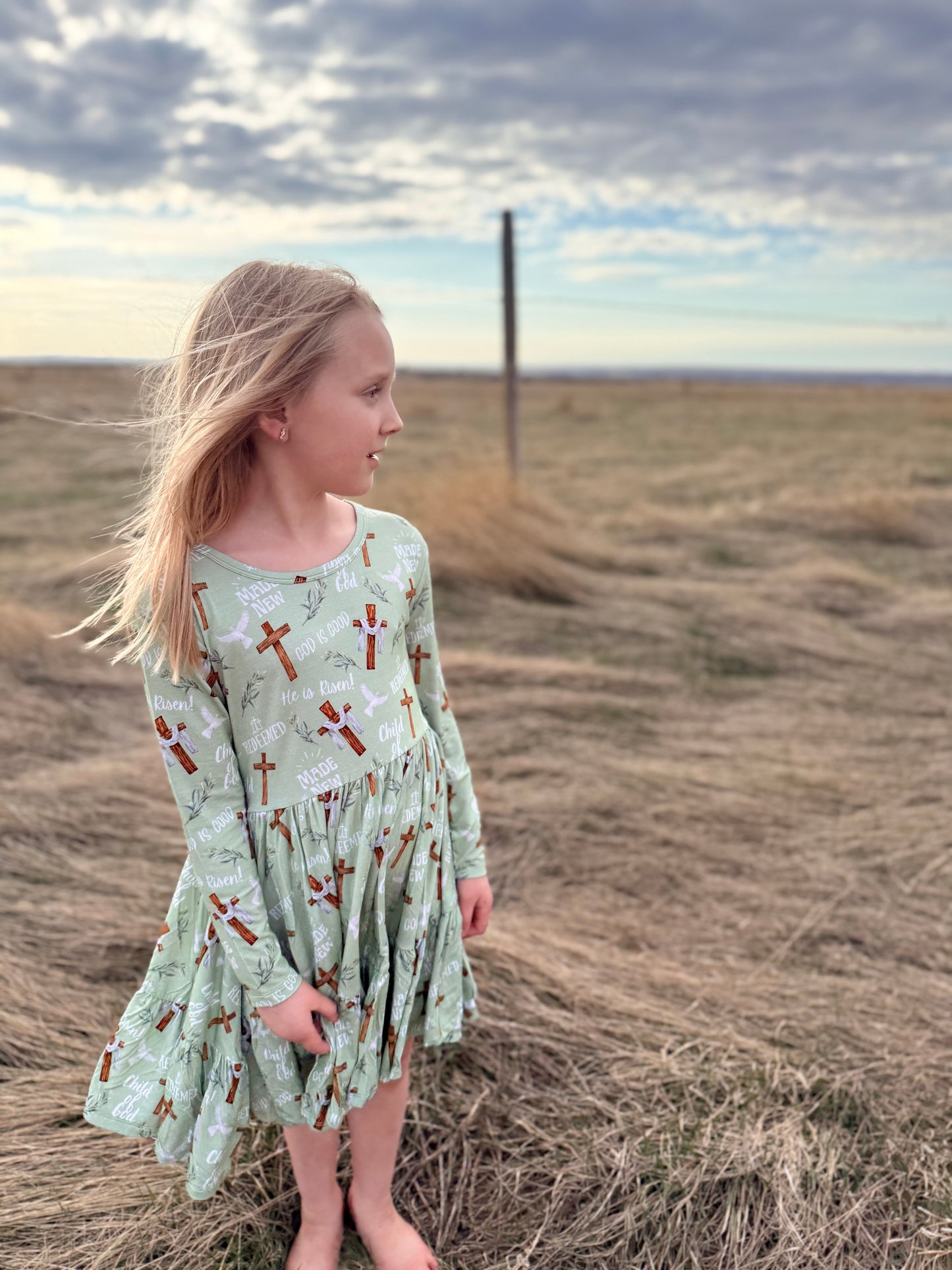 Made New - Twirl Dress + Shorts Set
