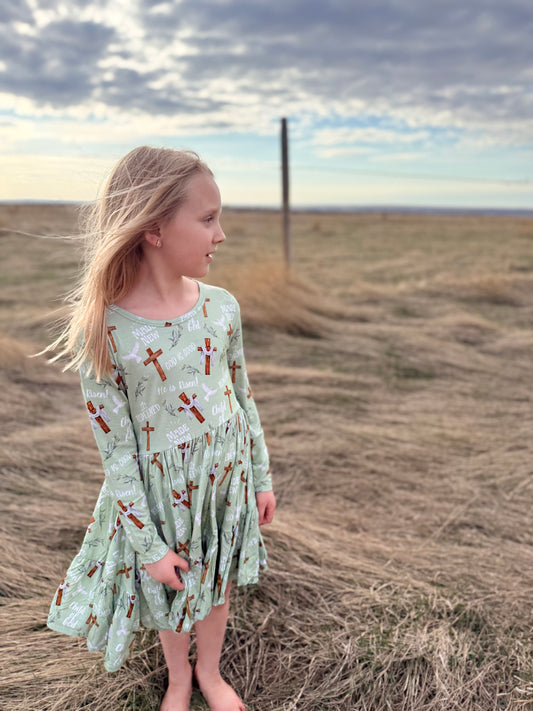 Made New - Twirl Dress + Shorts Set