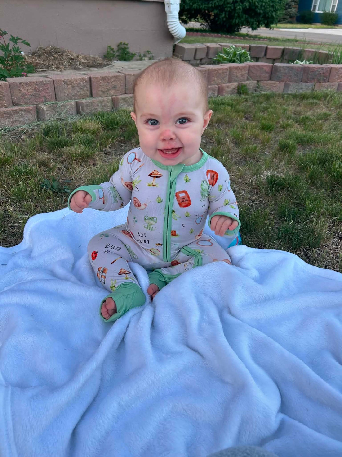 Little Explorers - Convertible Zipper Romper