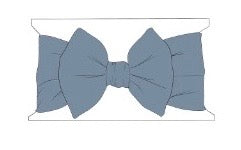 PREORDER - Harbor Mist - Headband Bow