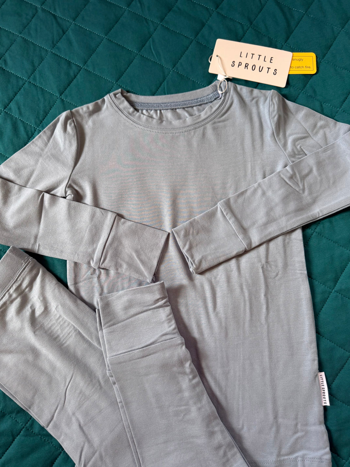 Harbor Mist - Pajama Set