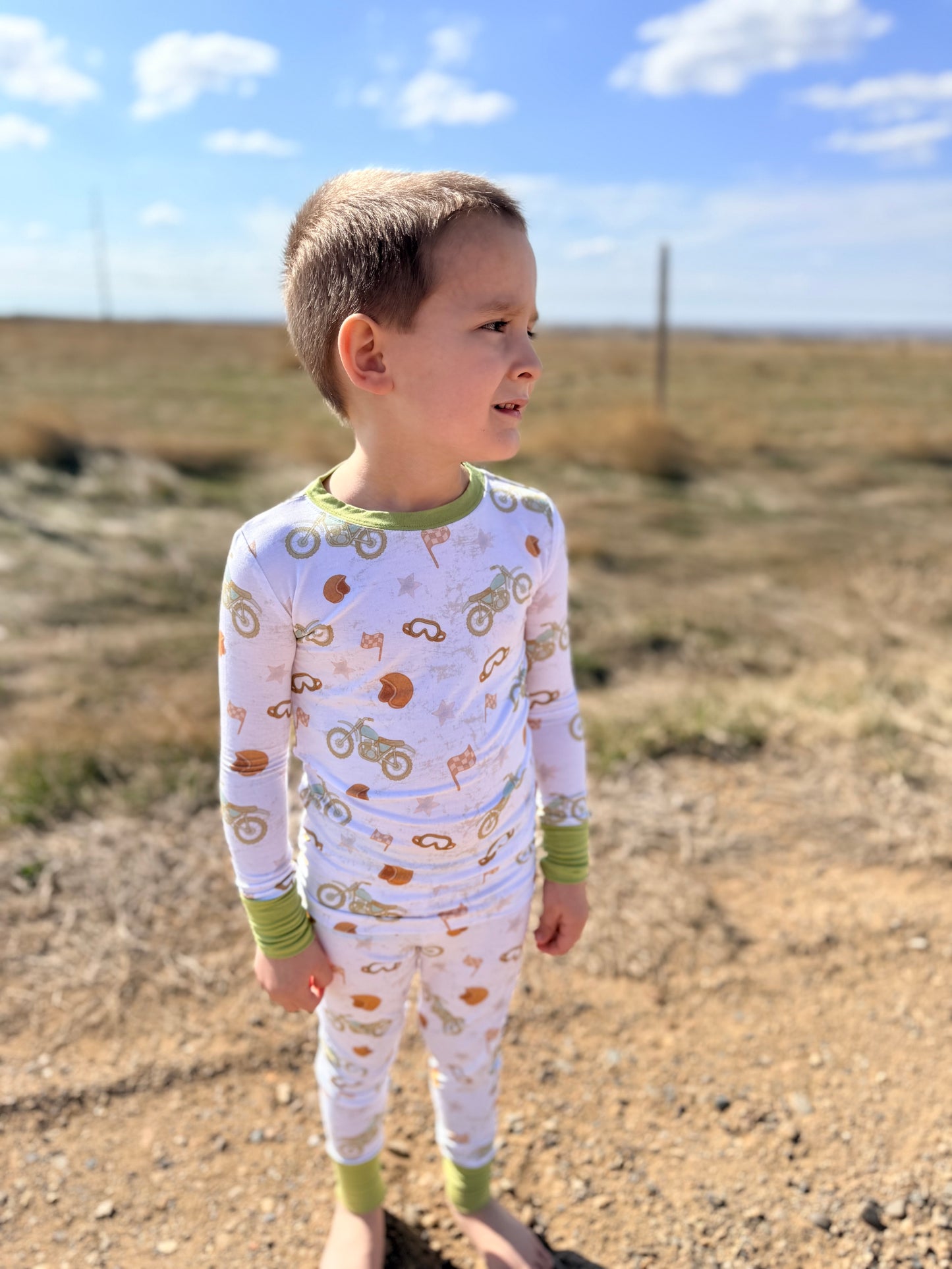 Retro Rally - Pajama Set