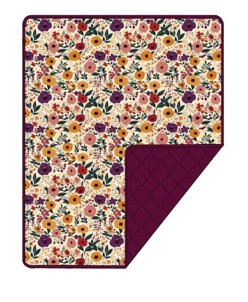 PREORDER - Made to Bloom - Mini Quilted Blanket