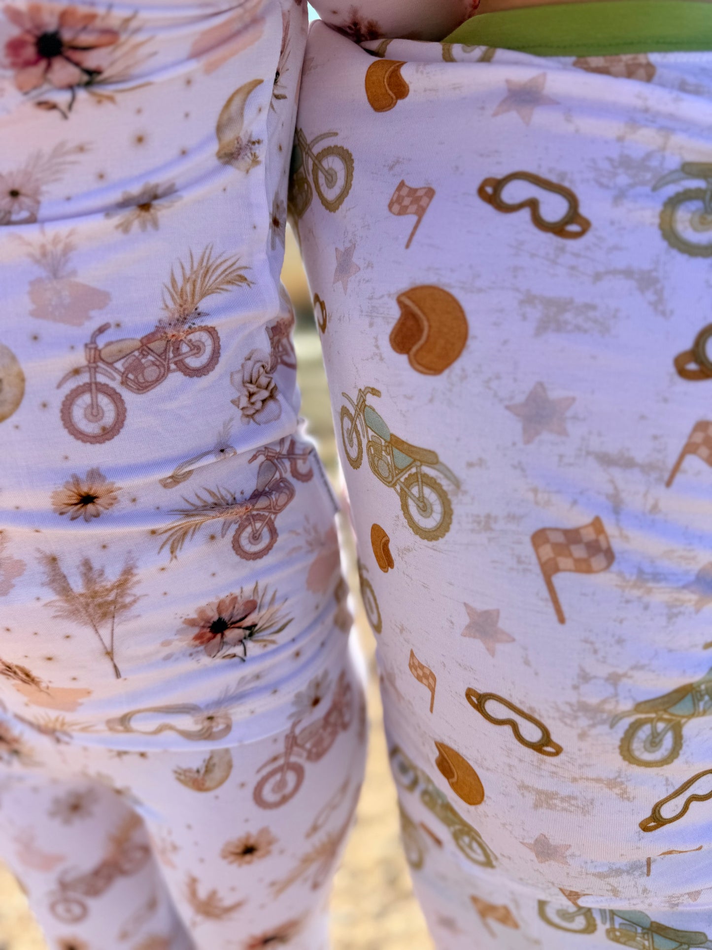 Whimsy Wheels - Pajama Set
