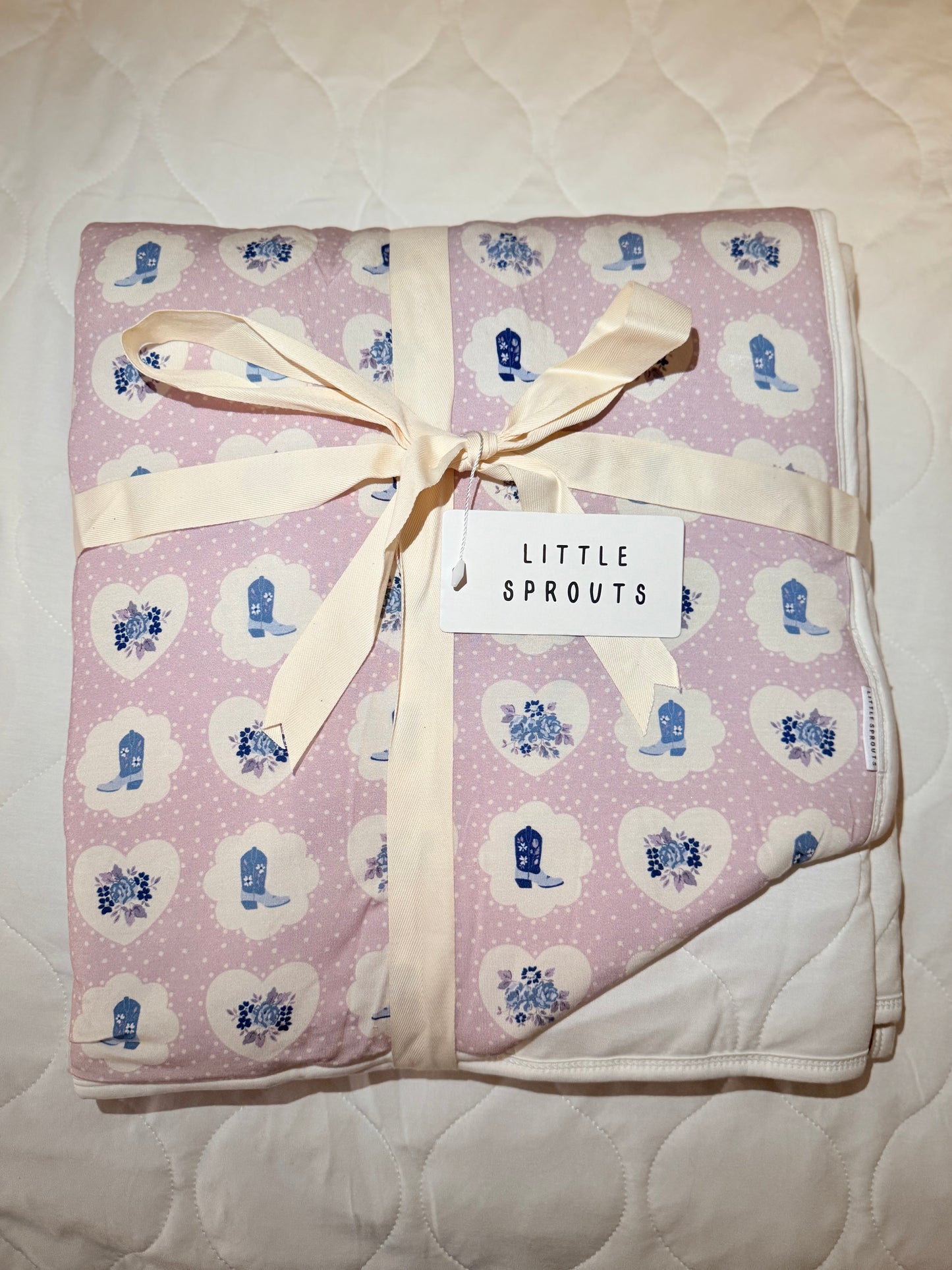 Western Charm - Children's Quilted Blanket