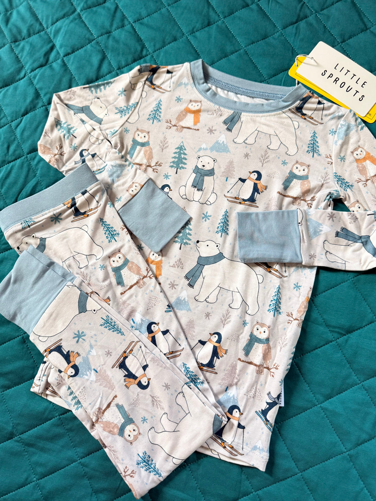 Frosted Friends - Pajama Set