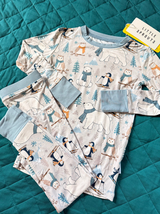 Frosted Friends - Pajama Set