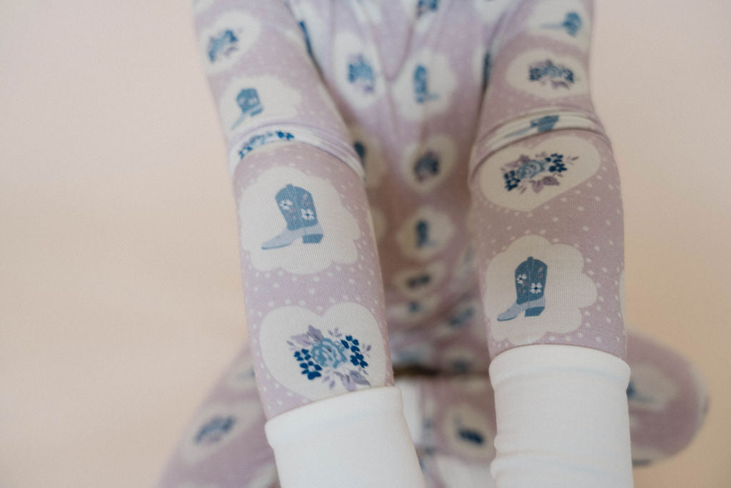 Western Charm -  Pajama Set