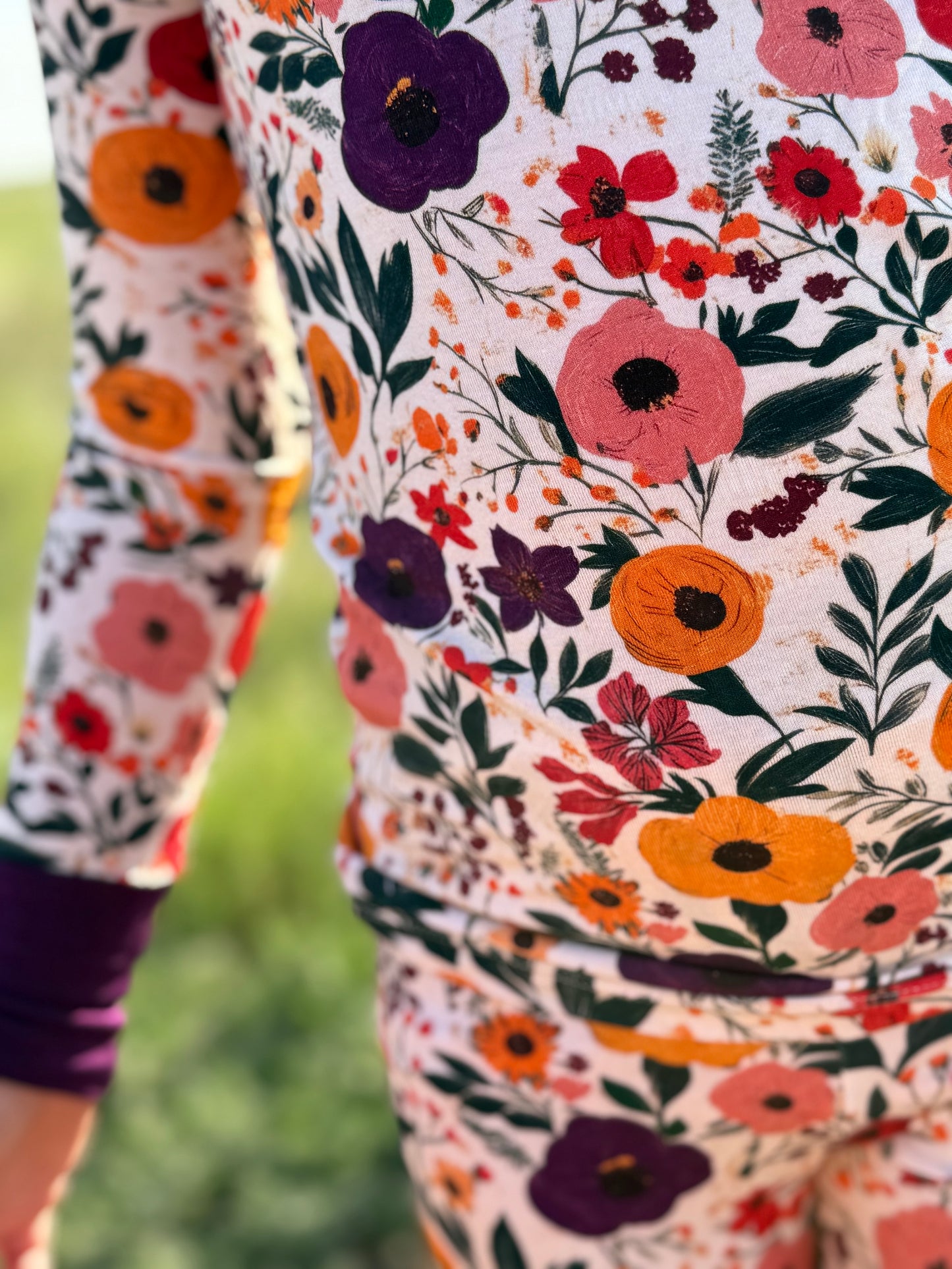 Made to Bloom -  Pajama Set