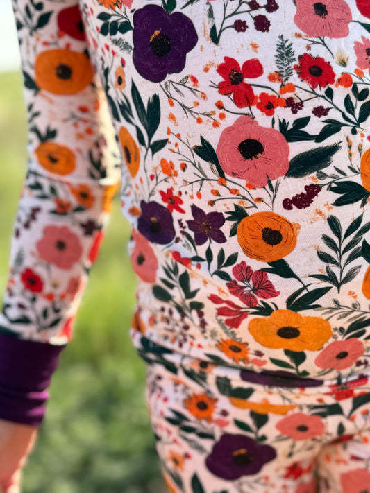 Made to Bloom -  Pajama Set