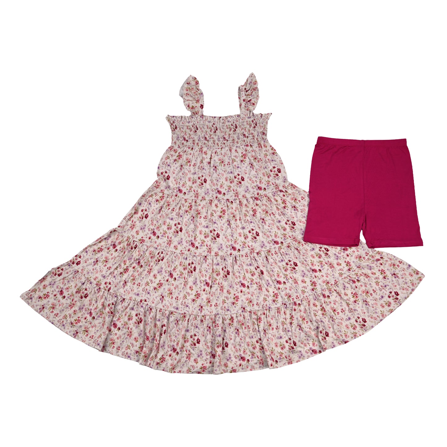 Ivory Garden - Girls Smocked Dress