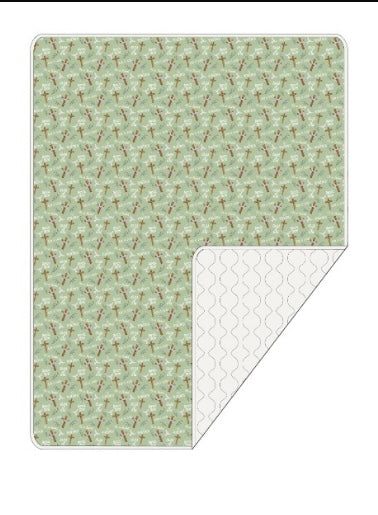 PREORDER - Made New - Children's Quilted Blanket