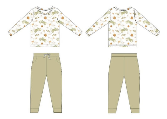 PREORDER - Retro Rally - Shirt + Jogger Set