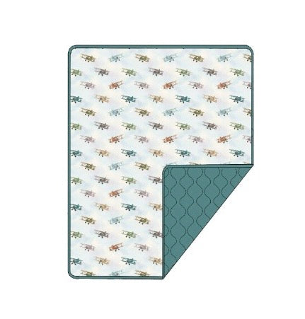 PREORDER - Cloud Chasers - Mini Quilted Blanket